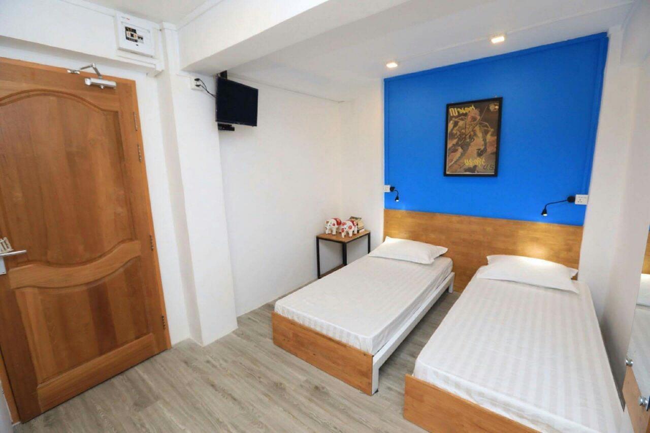 Hostel Amico Del Myanmar Gyogon Exteriér fotografie