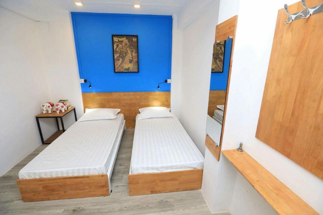 Hostel Amico Del Myanmar Gyogon Exteriér fotografie