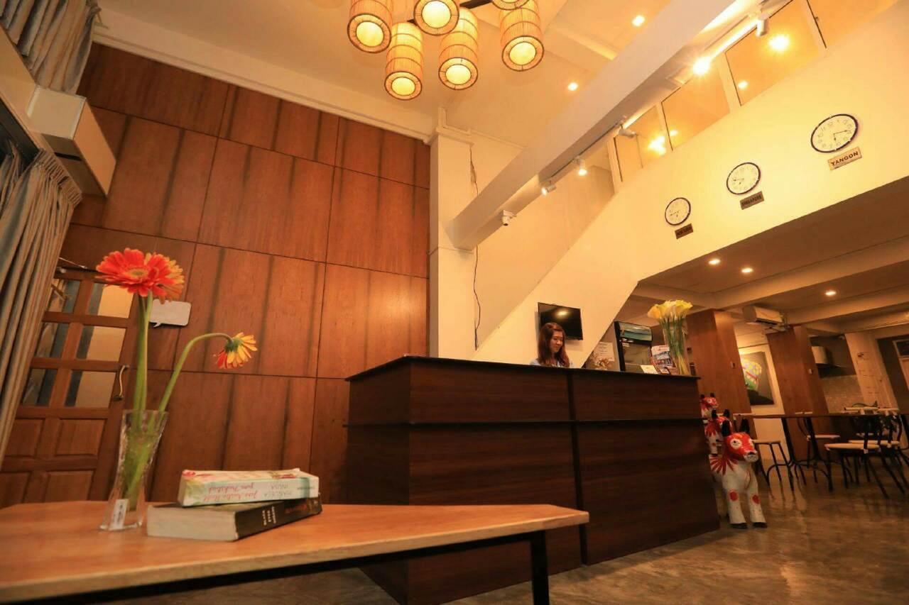 Hostel Amico Del Myanmar Gyogon Exteriér fotografie