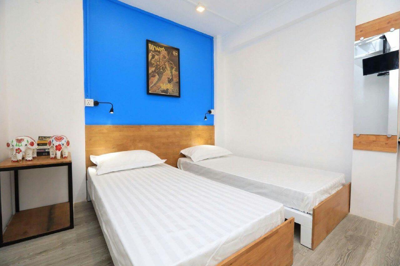 Hostel Amico Del Myanmar Gyogon Exteriér fotografie