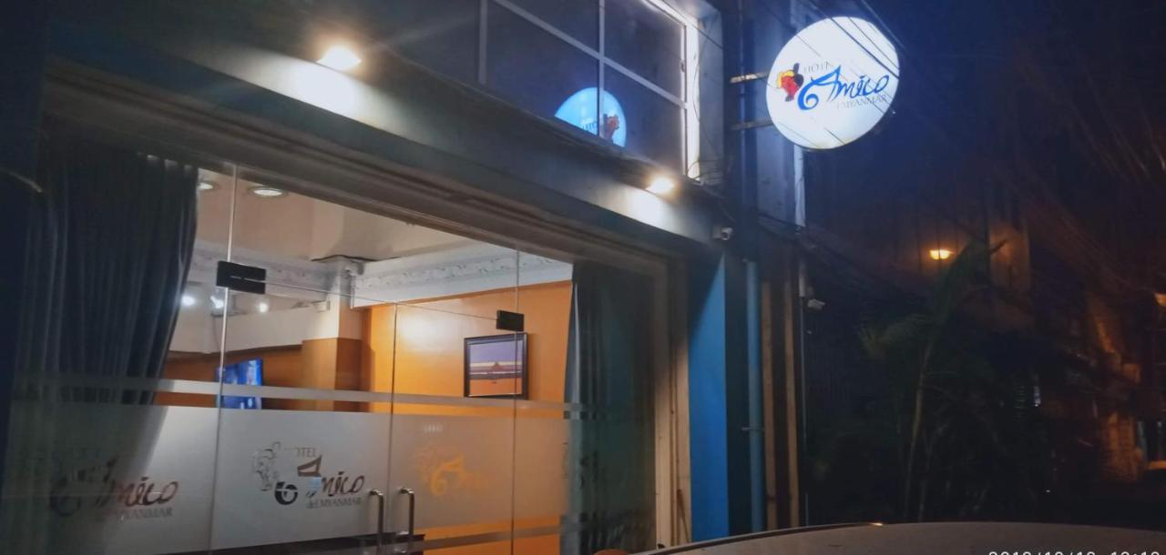 Hostel Amico Del Myanmar Gyogon Exteriér fotografie