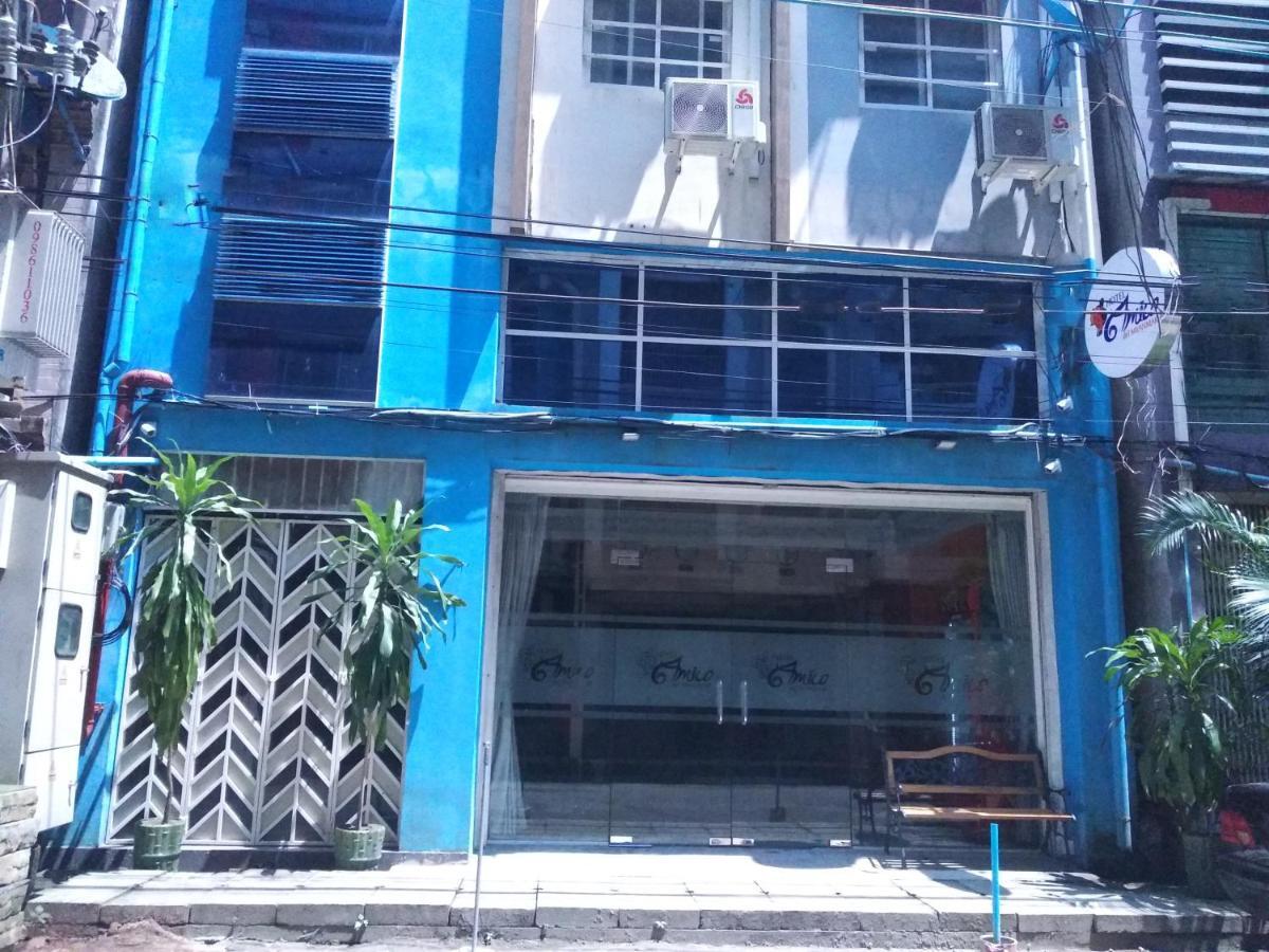 Hostel Amico Del Myanmar Gyogon Exteriér fotografie