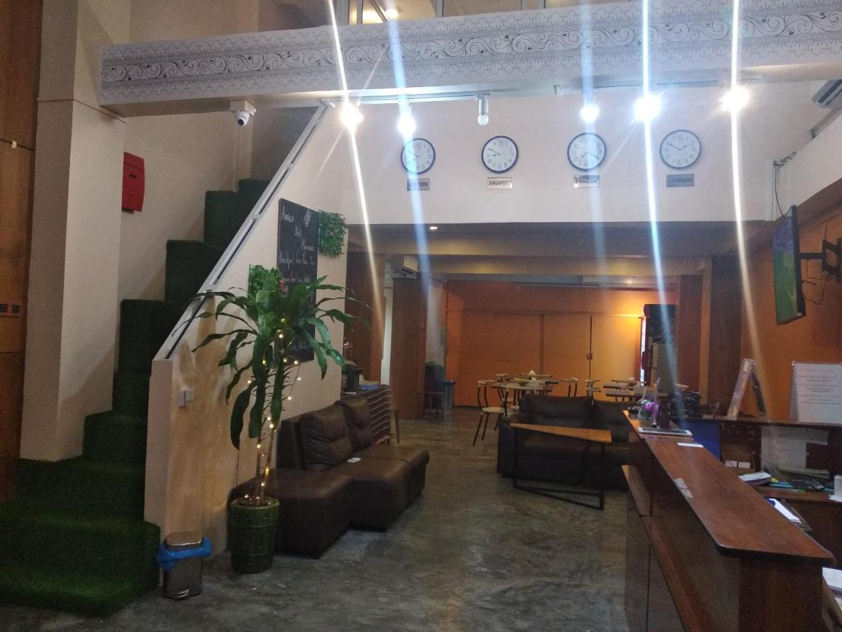 Hostel Amico Del Myanmar Gyogon Exteriér fotografie