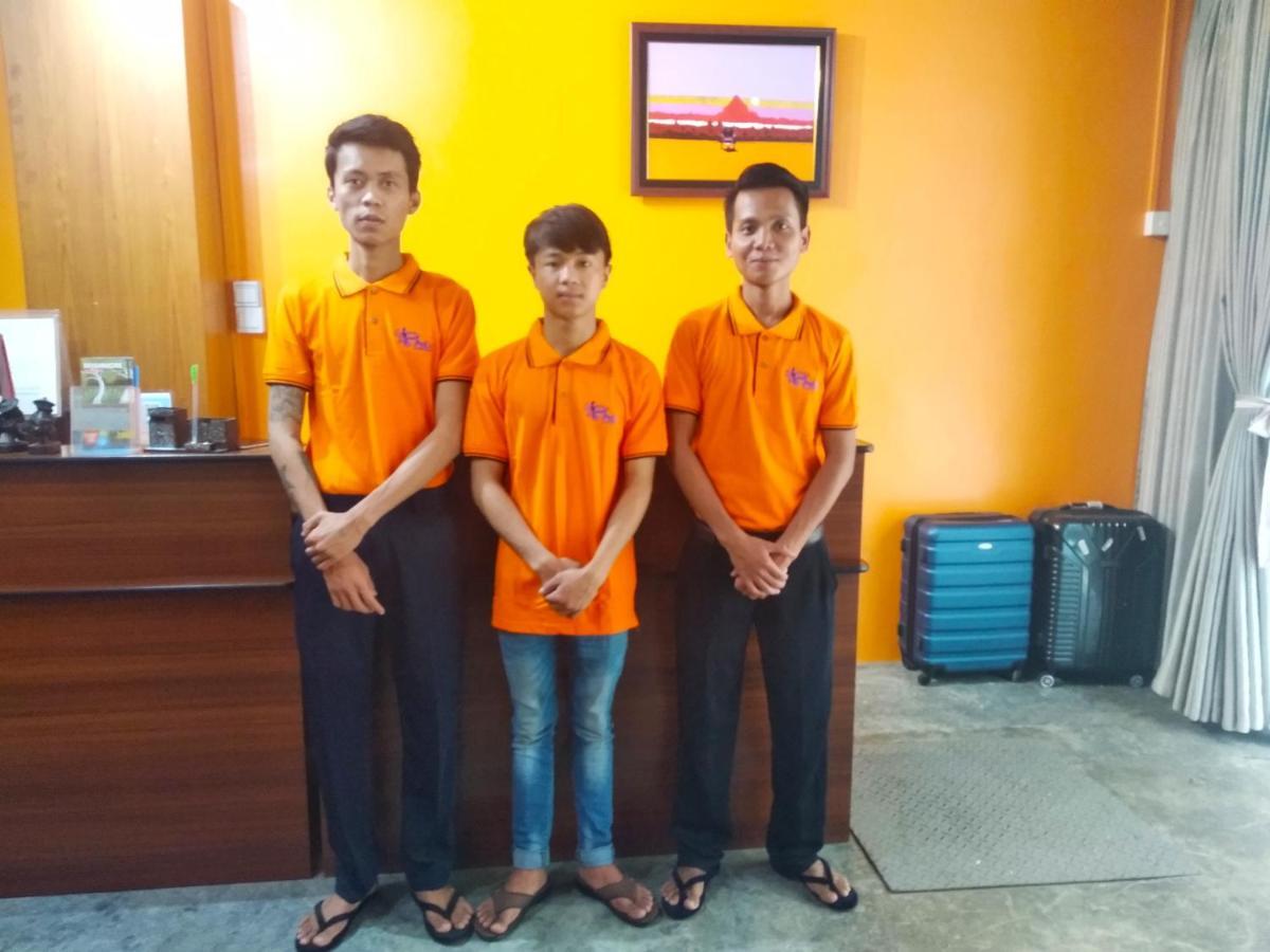Hostel Amico Del Myanmar Gyogon Exteriér fotografie