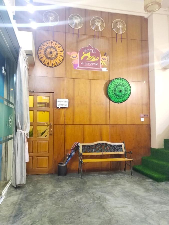 Hostel Amico Del Myanmar Gyogon Exteriér fotografie